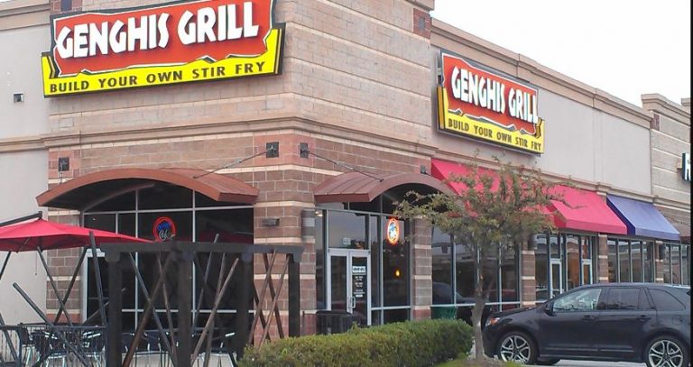 Genghis Grill Survey