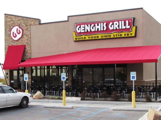 Genghis Grill 
