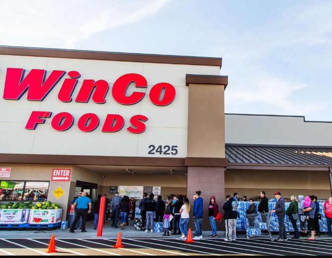 winco foods survey
