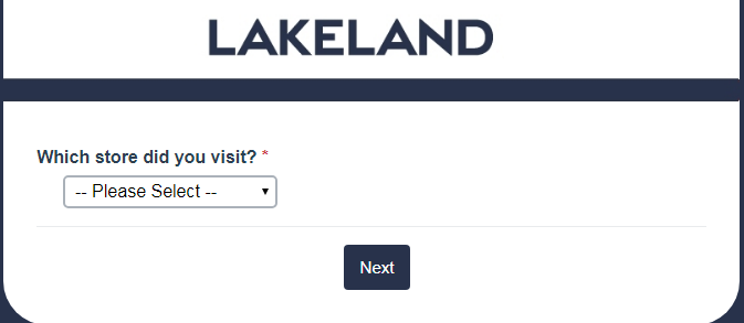 Lakeland Guest Feedback Survey