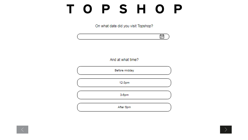 top shop survey step2