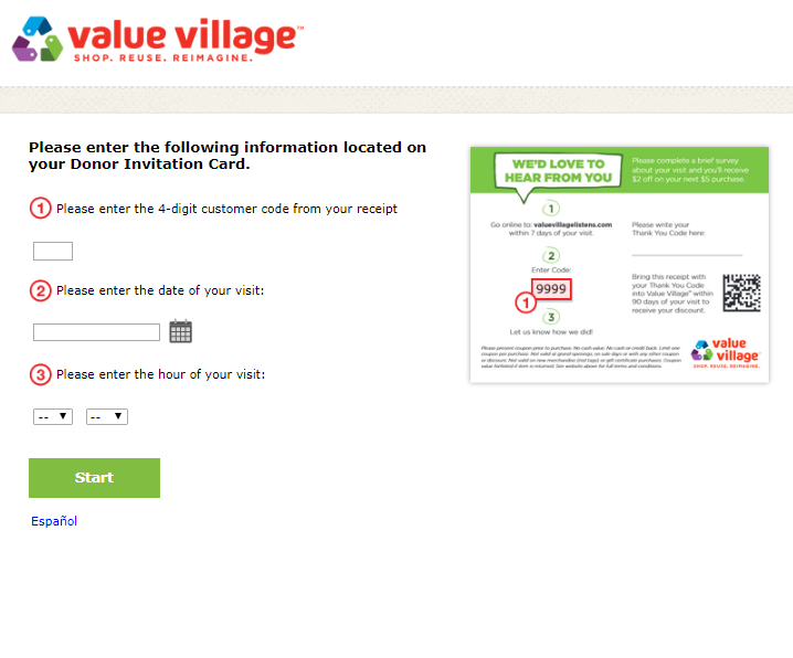 Value Village Listens