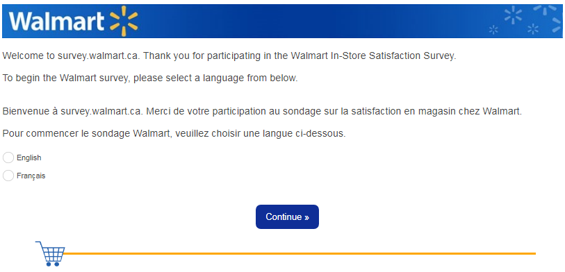 Survey.Walmart.Ca