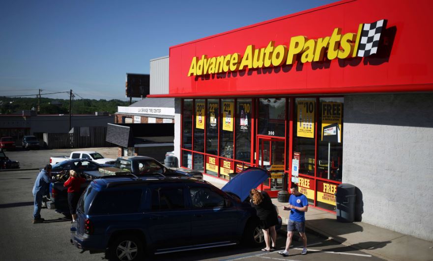 advance auto parts survey