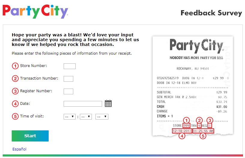 partycityfeedback.com