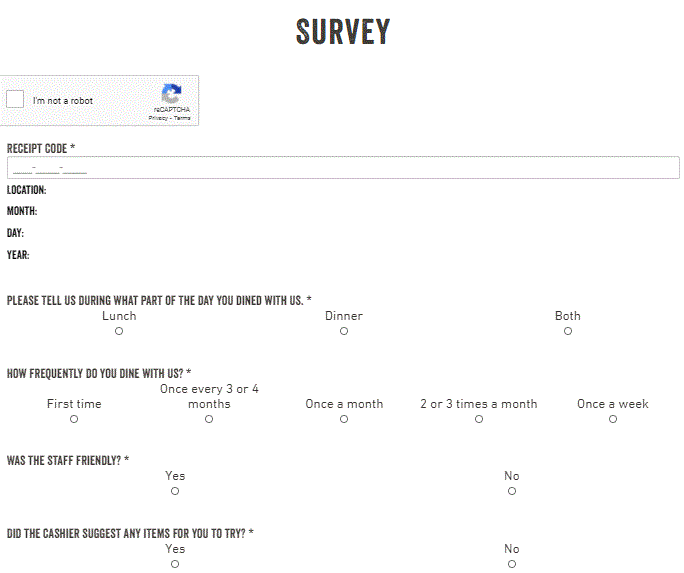www.Sweetpeppersdeli.com/survey
