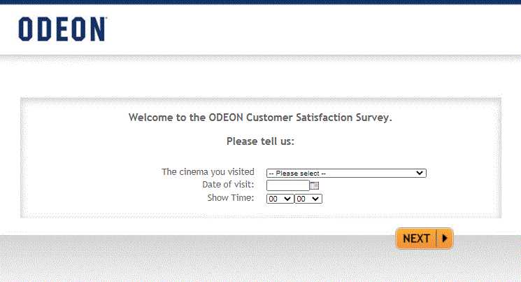 ODEON Guest Opinion Survey