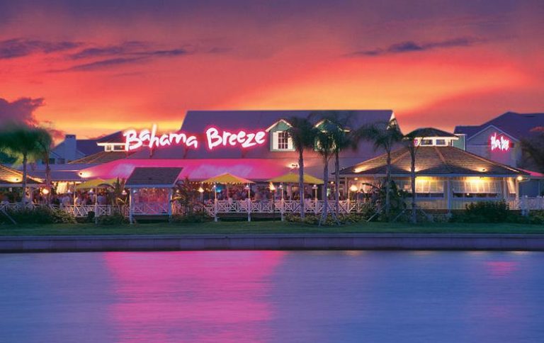 Bahama Breeze Customer Survey