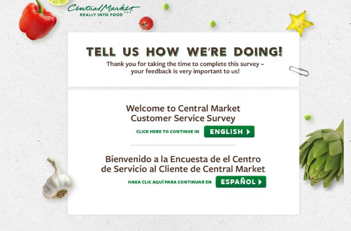 www.centralmarket.comsurvey