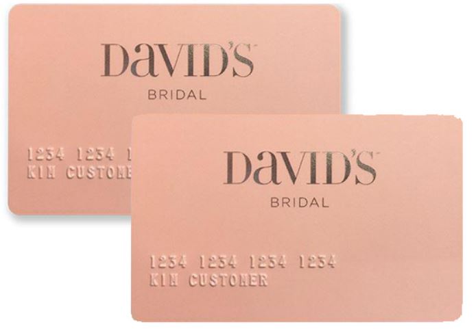 David’s Bridal Credit Card Login