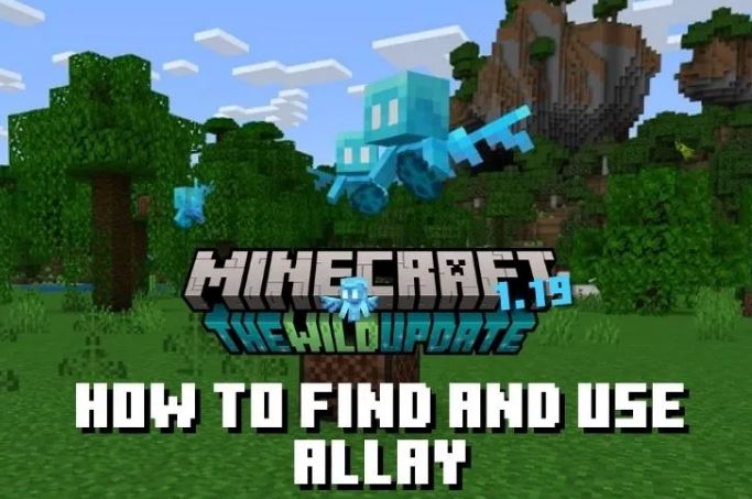 Allay in Minecraft