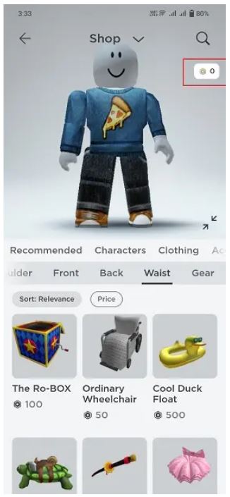 Avatar Shop Roblox Android