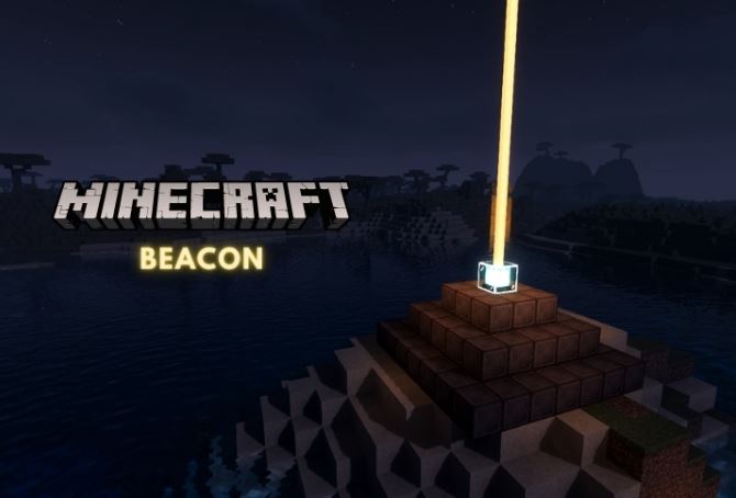 Beacon in Minecraft