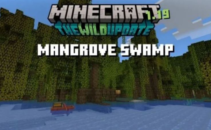 Mangrove Swamp in Minecraft