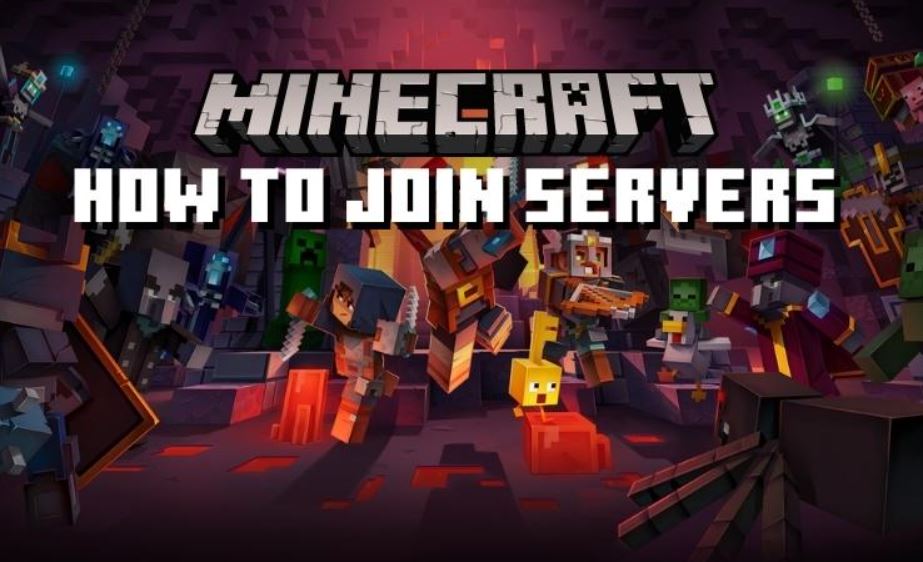 How to Join a Minecraft Server