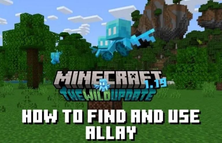 Allay in Minecraft