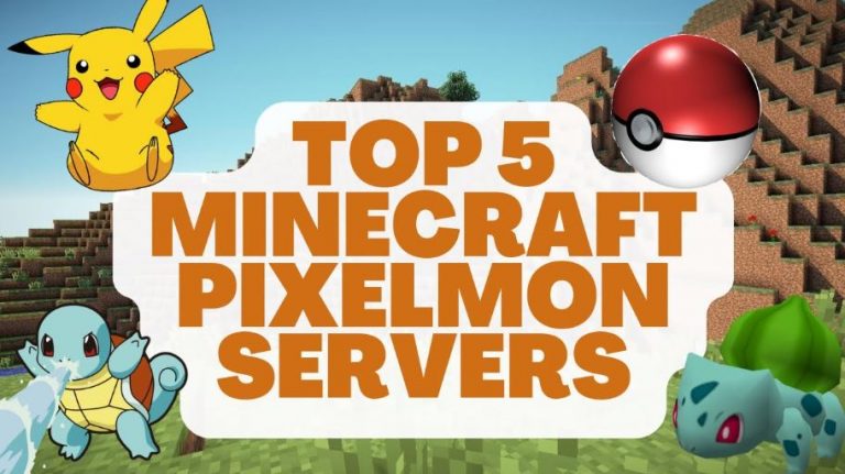 Minecraft pixelmon servers