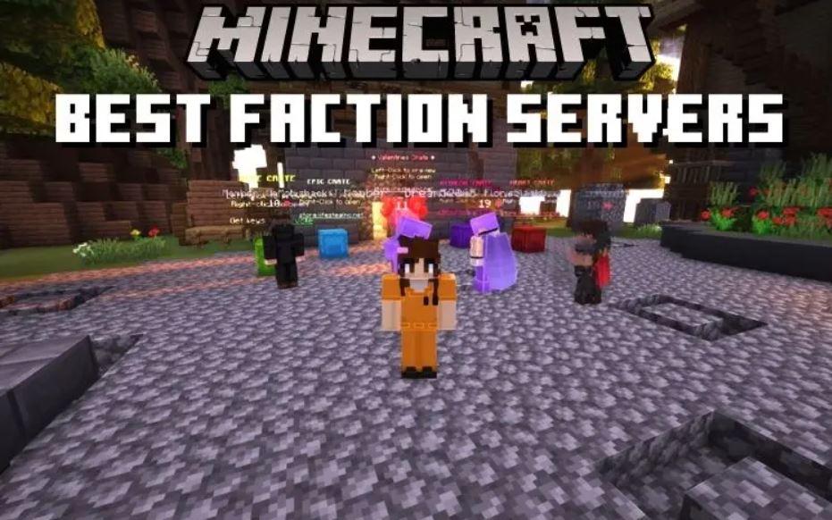 Minecraft Faction Servers