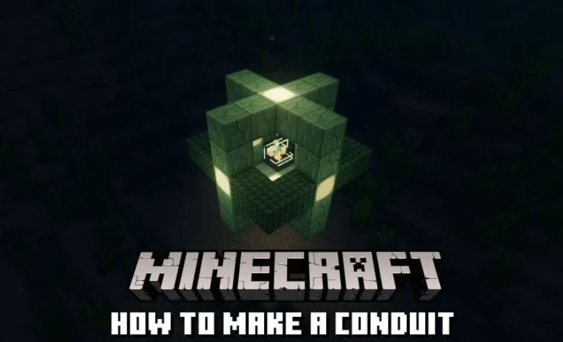 Conduit in Minecraft 
