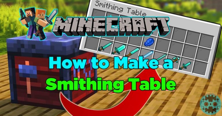 How To Make A Smithing Table In Minecraft