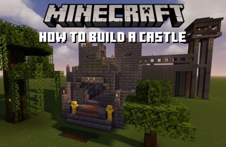 Build a Castle in Minecraft