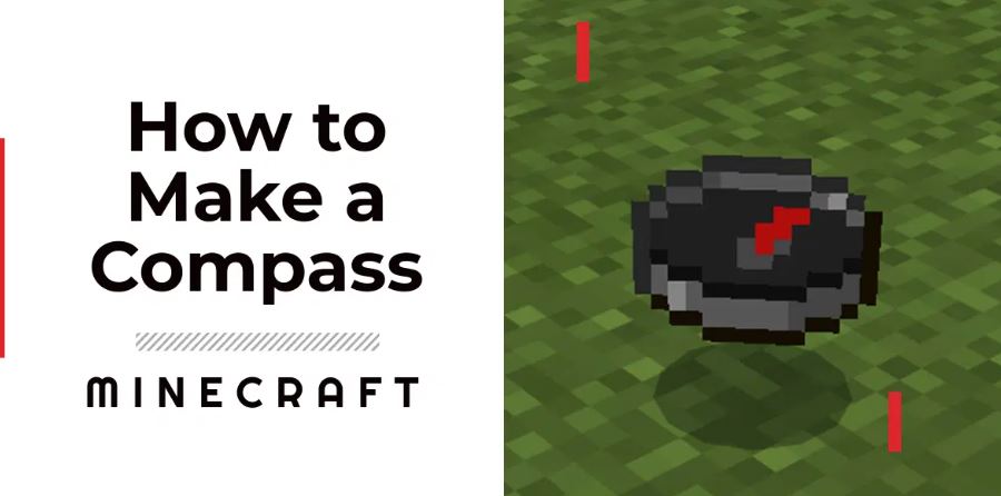 Compass in Minecraft