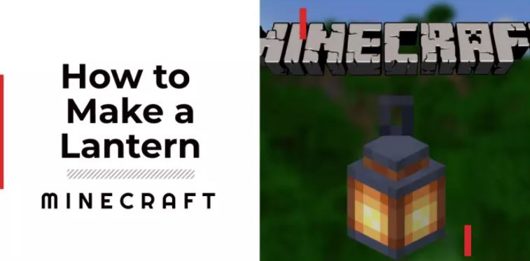 Lantern in Minecraft 