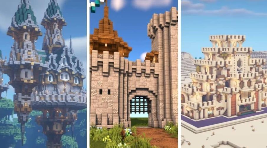 BEST Minecraft Castle Ideas 