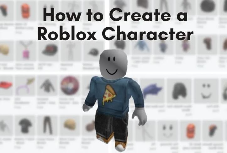 Create a Roblox Character
