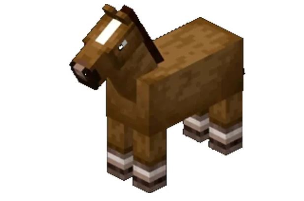 Horses in Minecraft