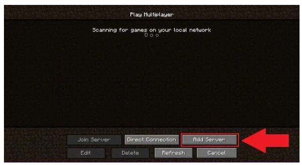 join minecraft servers