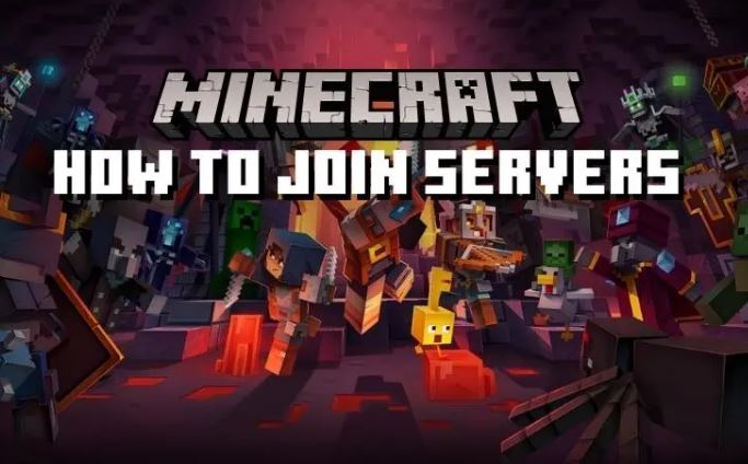 Join a Minecraft Server