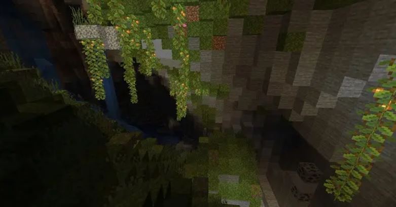 Lush Caves Minecraft