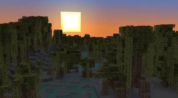 Mangrove Swamps in Minecraft