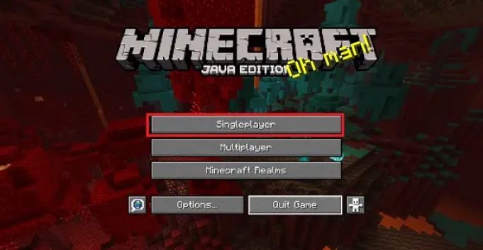 Minecraft SinglePlayer
