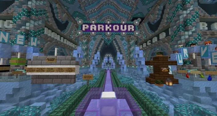 Minr Minecraft Parkour Server