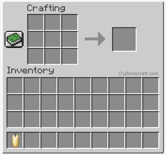 Move the Candle to Inventory