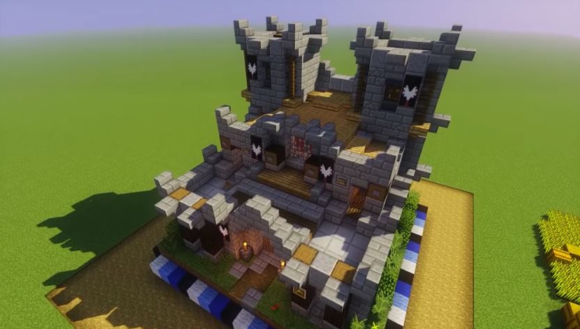 One-Chunk Castle