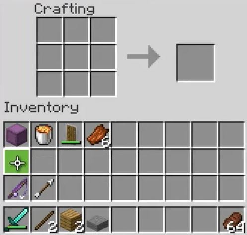 Open Your Crafting Menu