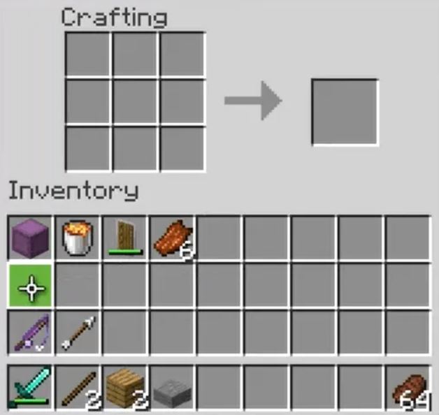 Open Your Crafting Menu