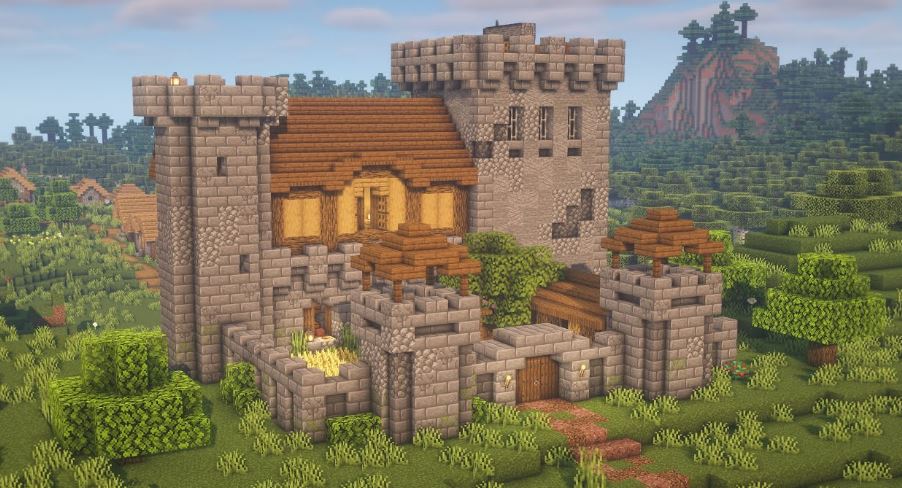 Survival Starter Castle