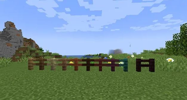 Types of Fences in Minecraft