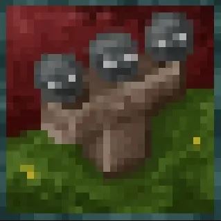 Wither Painting in Minecraft