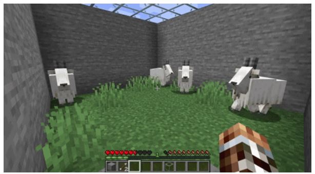 goat horn minecraft