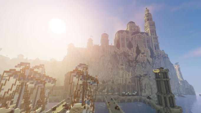 inecraft servers Minecraft Middle Earth