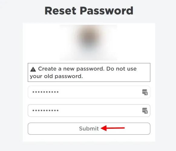 recover lost roblox login password