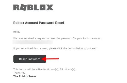 roblox login password