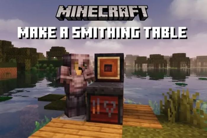 smithing table minecraft