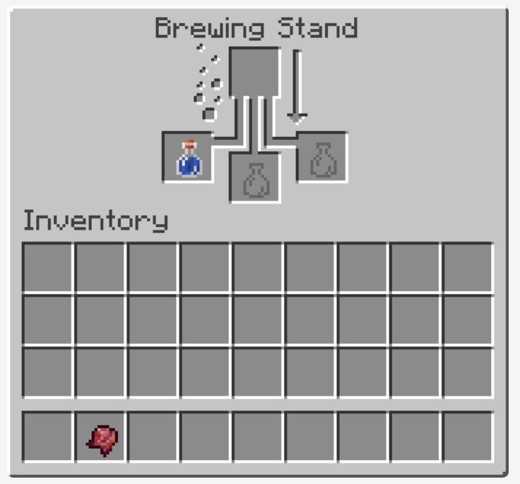 Add Items to make this Potion