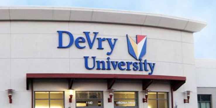 DeVry University Account login